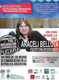 Clase a cargo de Araceli Bellota