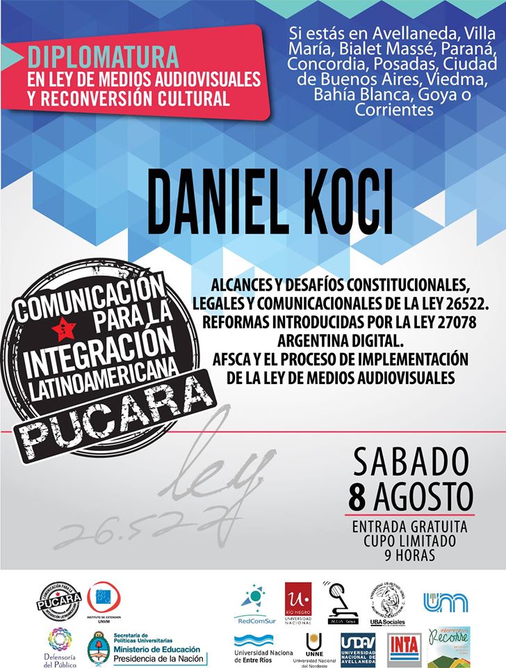 Conferencia a cargo de Daniel Koci